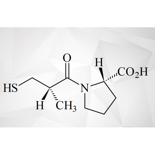 1 - [(2s) -3-mercapto-2-méthyl-1-oxopropyl] -l-proline
